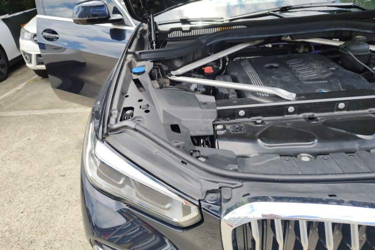 Used BMW X5 2022 xDrive 40Li Luxury Edition M Sport Package Engine Bay Right