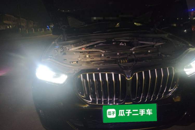 Used BMW X5 2022 xDrive30i M Sport Package Engine Bay Right