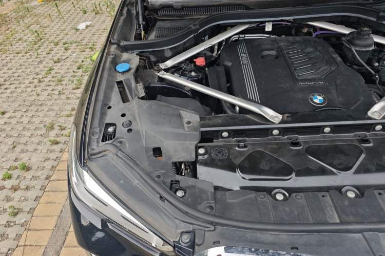Used BMW X5 2022 xDrive 40Li Luxury Edition M Sport Package Engine Bay Right