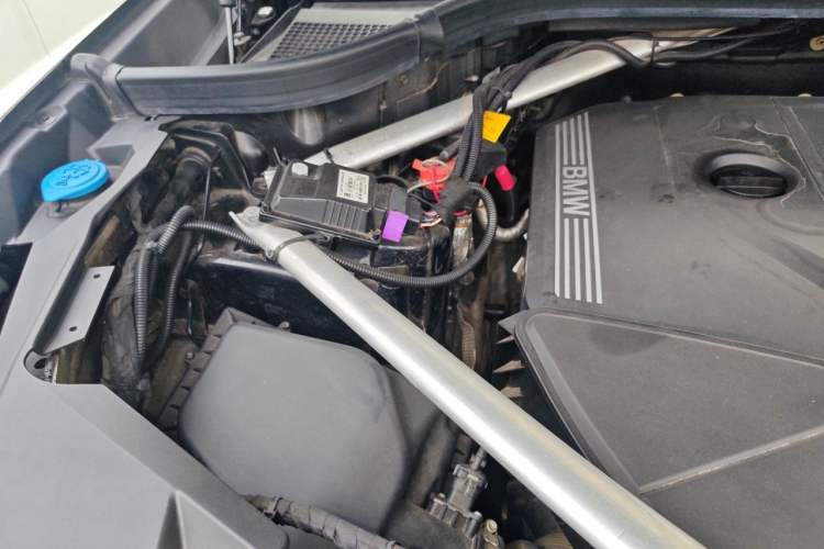 Used BMW X5 2022 Restyled xDrive 30Li Luxury Version M Sport Package Engine Bay Right