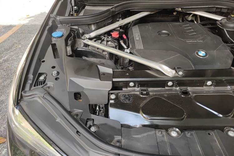 Used BMW X5 2022 xDrive 30Li Luxury M Sport Package Engine Bay Right