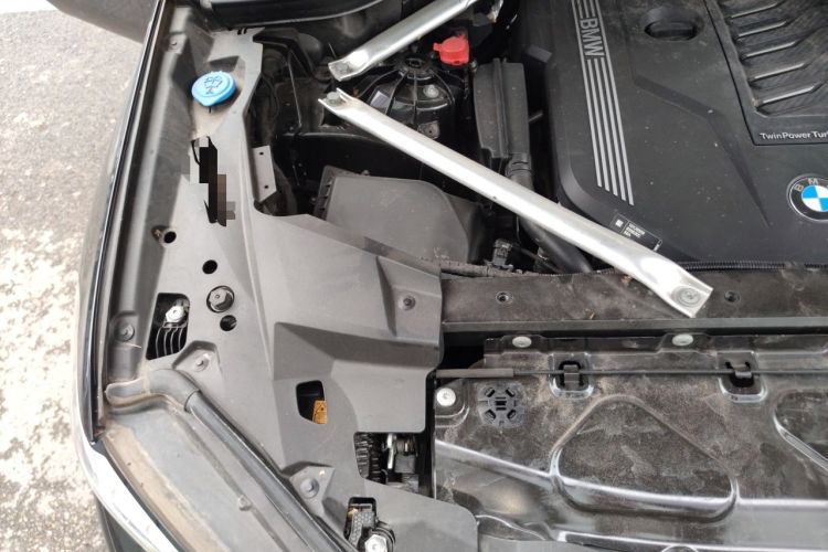 Used BMW X5 2022 xDrive 40Li Luxury Edition M Sport Package Engine Bay Right