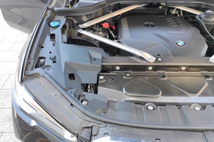 Used BMW X5 2022 Restyled xDrive 30Li Luxury Version M Sport Package Engine Bay Right