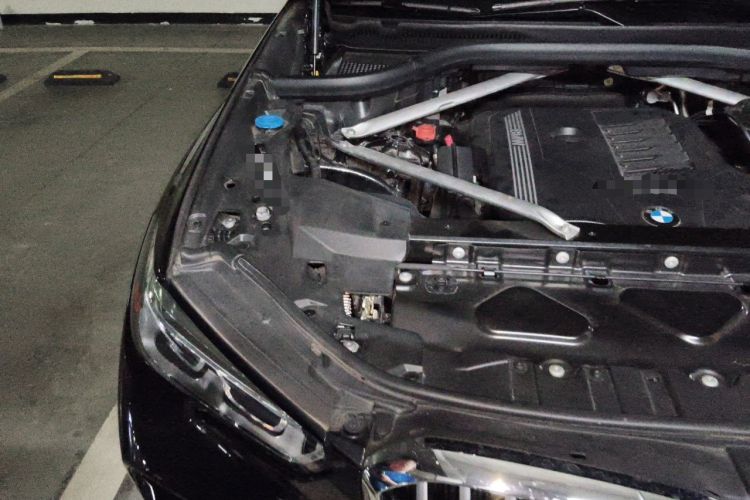 Used BMW X5 2022 xDrive40i Luxury Edition M Sport Package Engine Bay Right