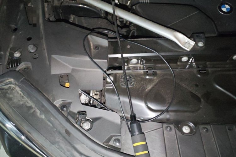 Used BMW X5 2022 Restyled xDrive 30Li Luxury Version M Sport Package Engine Bay Right