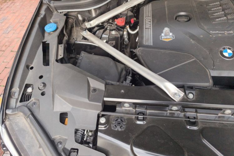Used BMW X5 2022 Restyled xDrive 30Li Luxury Version M Sport Package Engine Bay Right