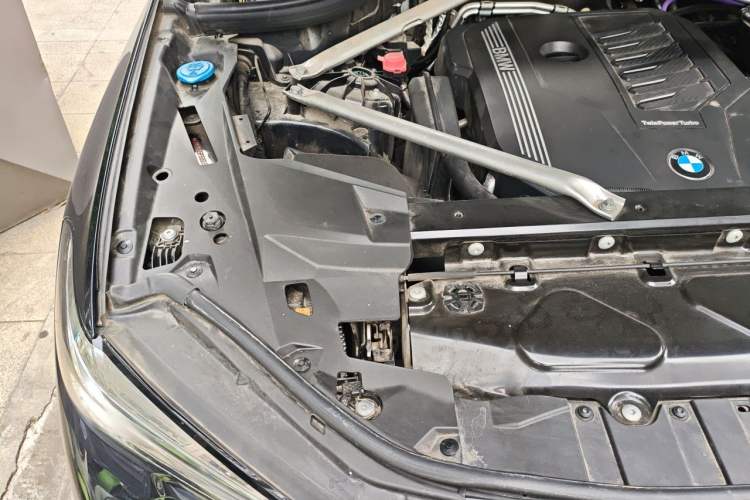 Used BMW X5 2022 xDrive 40Li Luxury Edition M Sport Package Engine Bay Right
