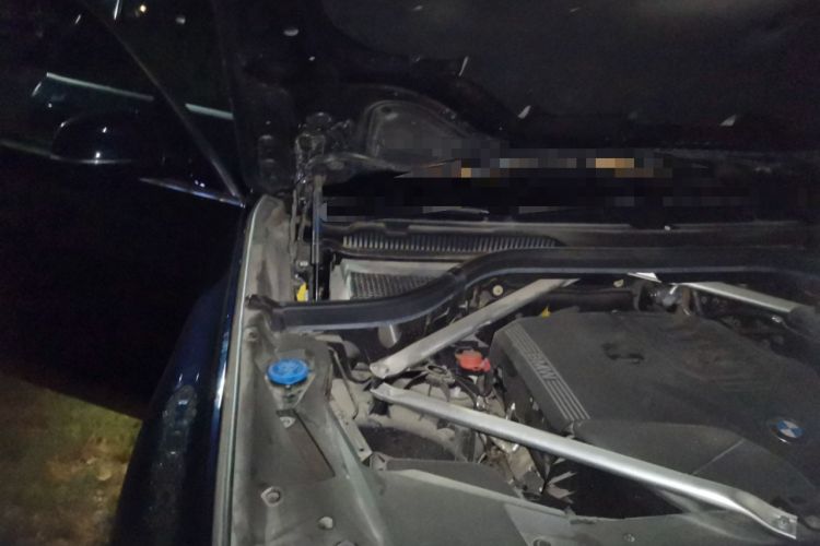 Used BMW X5 2022 Restyled xDrive 30Li Luxury Version M Sport Package Engine Bay Right