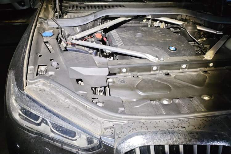 Used BMW X5 2022 Restyled xDrive 30Li Luxury Version M Sport Package Engine Bay Right
