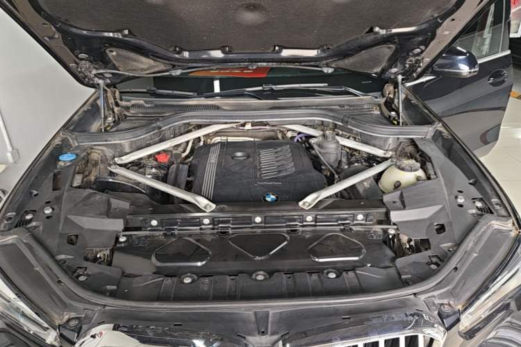 Used BMW X5 2022 xDrive 40Li Luxury Edition M Sport Package Engine Bay