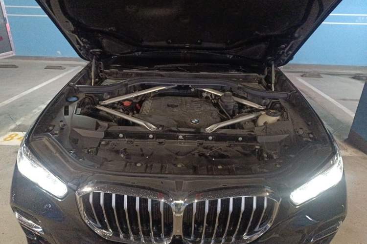 Used BMW X5 2022 xDrive 30Li Luxury M Sport Package Engine Bay