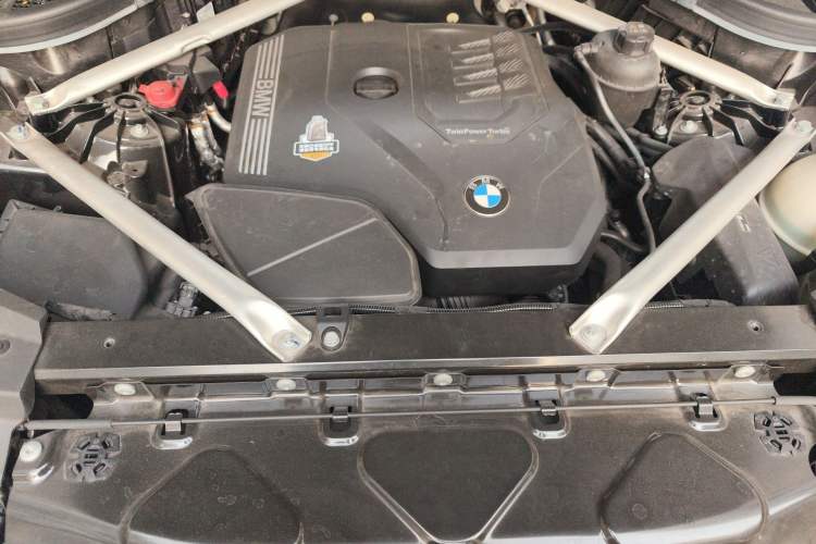 Used BMW X5 2022 Restyled xDrive 30Li Luxury Version M Sport Package Engine Bay