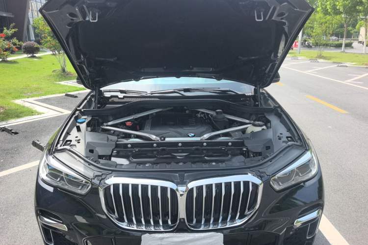 Used BMW X5 2022 xDrive 30Li Luxury M Sport Package Engine Bay