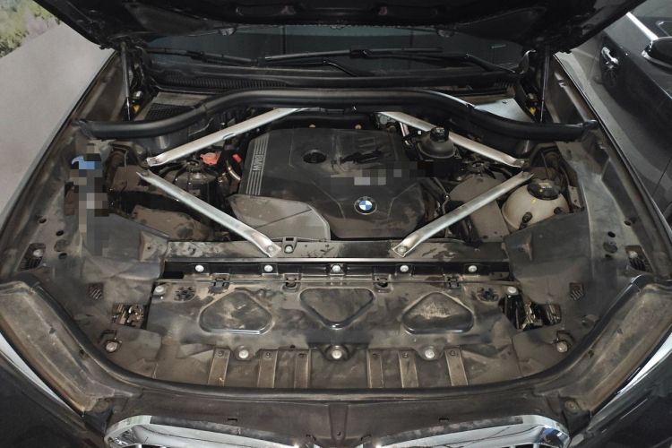 Used BMW X5 2022 xDrive30i M Sport Package Engine Bay