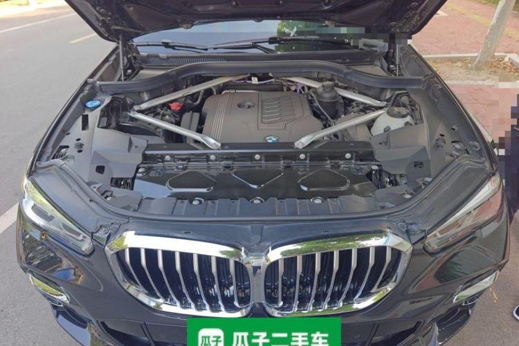 Used BMW X5 2022 Restyled xDrive 40Li M Sport Package Engine Bay