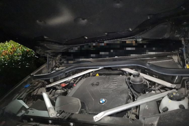 Used BMW X5 2022 Restyled xDrive 30Li Luxury Version M Sport Package Engine Bay