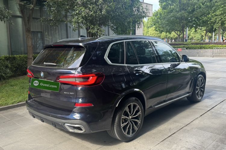 Used BMW X5 2022 xDrive30i M Sport Package Exterior 1