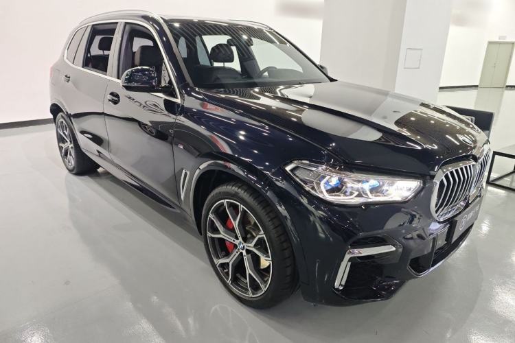 Used BMW X5 2022 Restyled xDrive 40Li M Sport Package Exterior 1