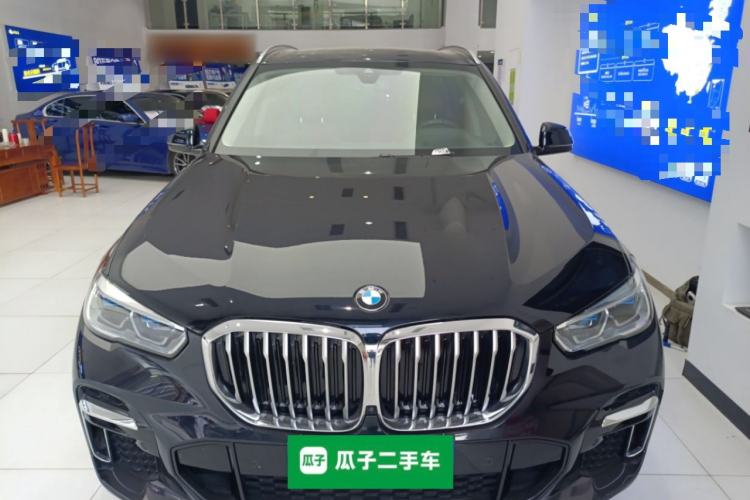 Used BMW X5 2022 Restyled xDrive 30Li Luxury Version M Sport Package Exterior 1