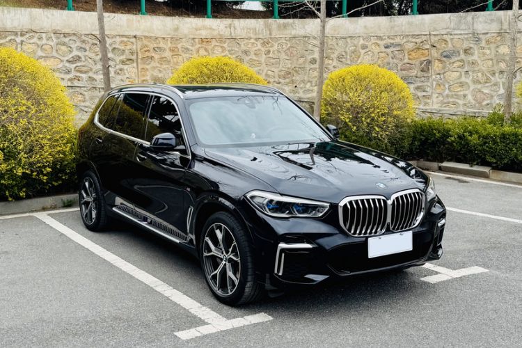 Used BMW X5 2022 xDrive 40Li M Sport Package Exterior 1