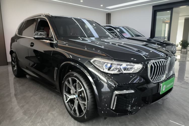 Used BMW X5 2022 xDrive 40Li M Sport Package Exterior 1