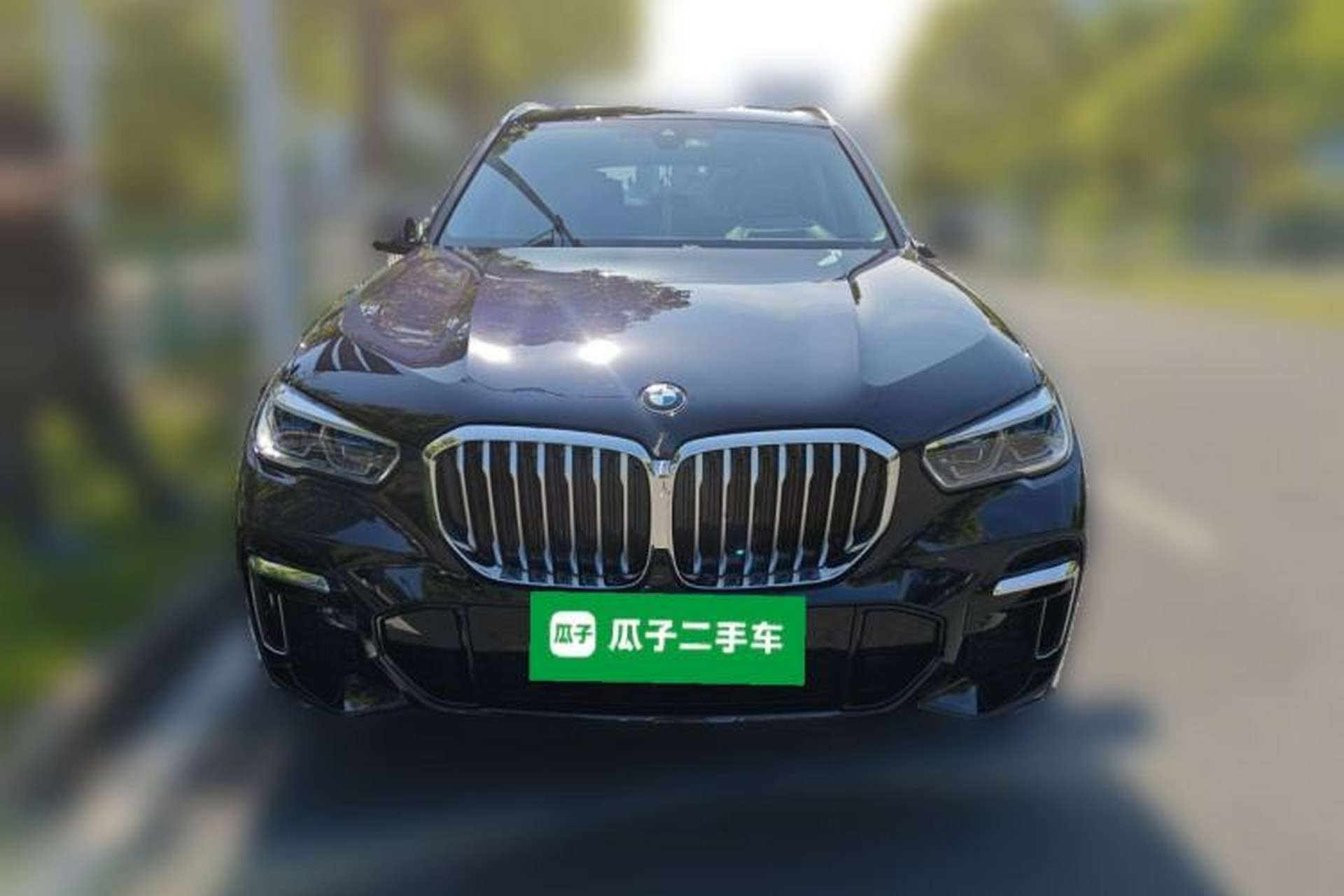 Used BMW X5 2022 Restyled xDrive 30Li Luxury Version M Sport Package Exterior 1