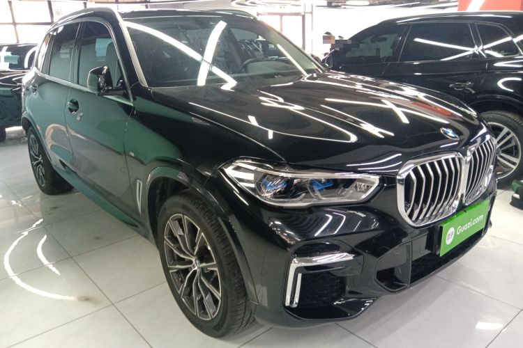 Used BMW X5 2022 Restyled xDrive 30Li Luxury Version M Sport Package Exterior 1