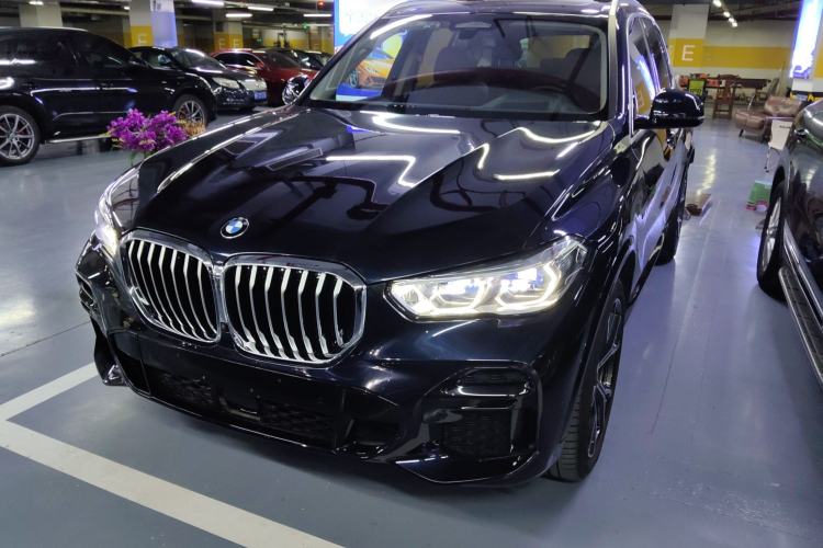 Used BMW X5 2022 xDrive40i Luxury Edition M Sport Package Exterior 1