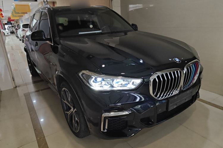 Used BMW X5 2022 Restyled xDrive 40Li M Sport Package Exterior 1