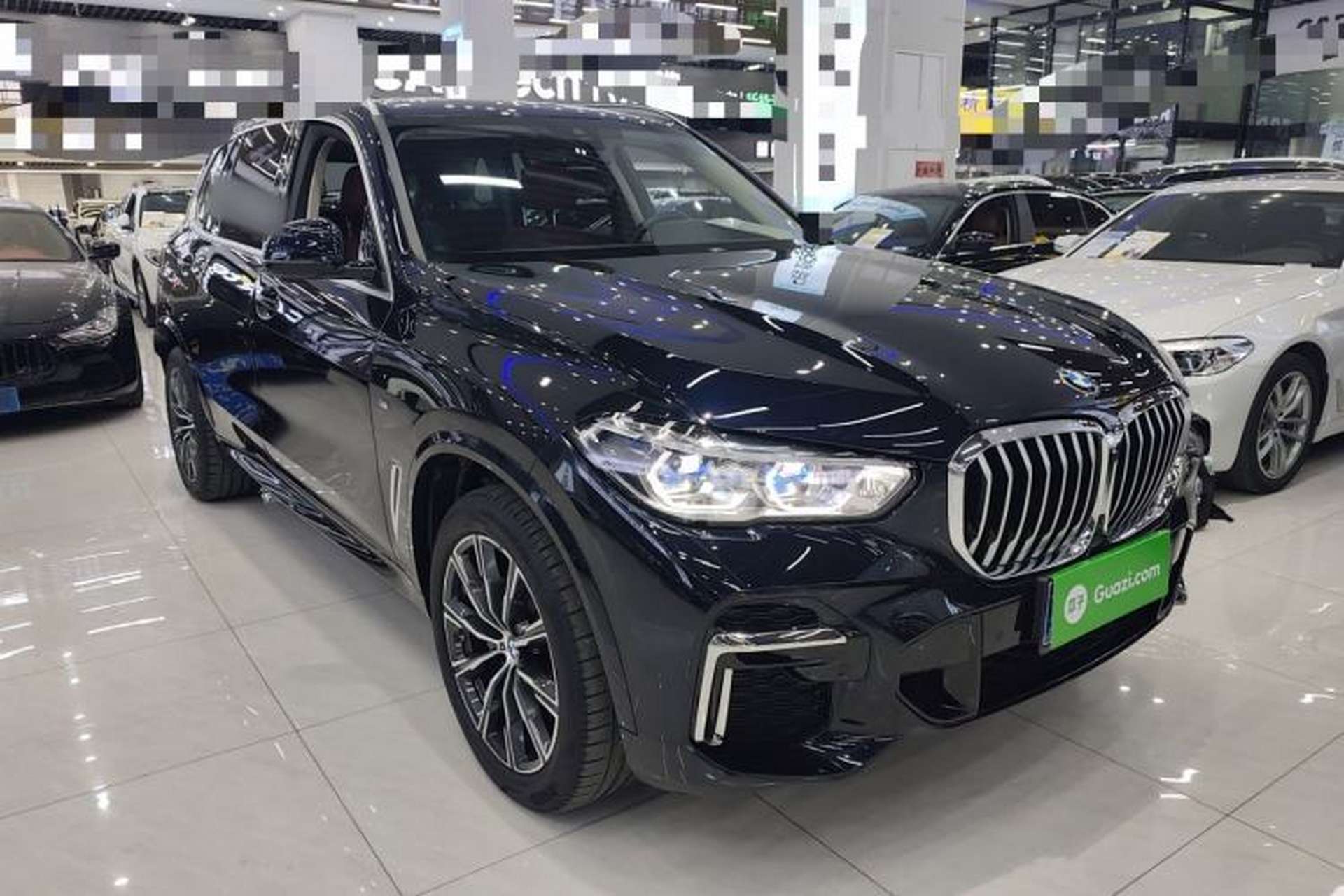 Used BMW X5 2022 Restyled xDrive 30Li Luxury Version M Sport Package Exterior 1