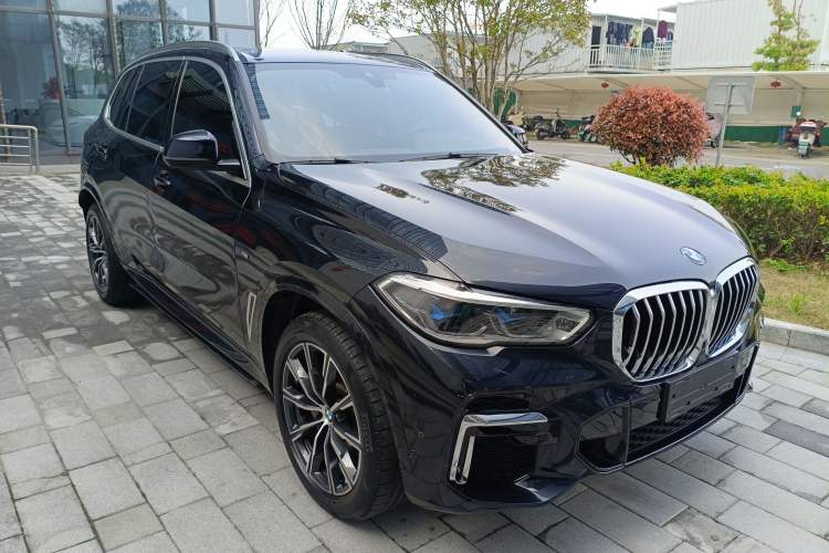Used BMW X5 2022 Restyled xDrive 30Li Luxury Version M Sport Package Exterior 1