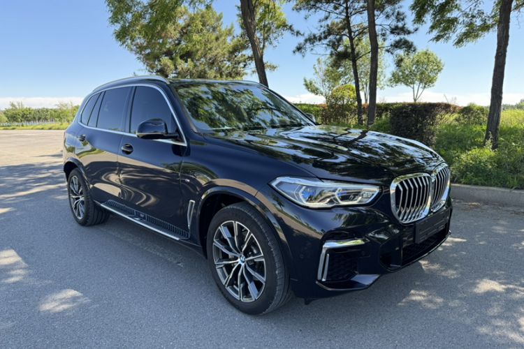 Used BMW X5 2022 Restyled xDrive 30Li Luxury Version M Sport Package Exterior 1