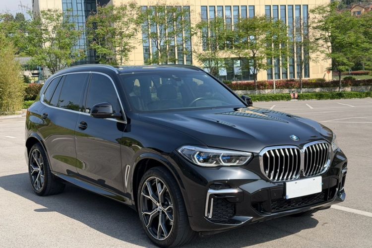 Used BMW X5 2022 xDrive 40Li M Sport Package Exterior 1