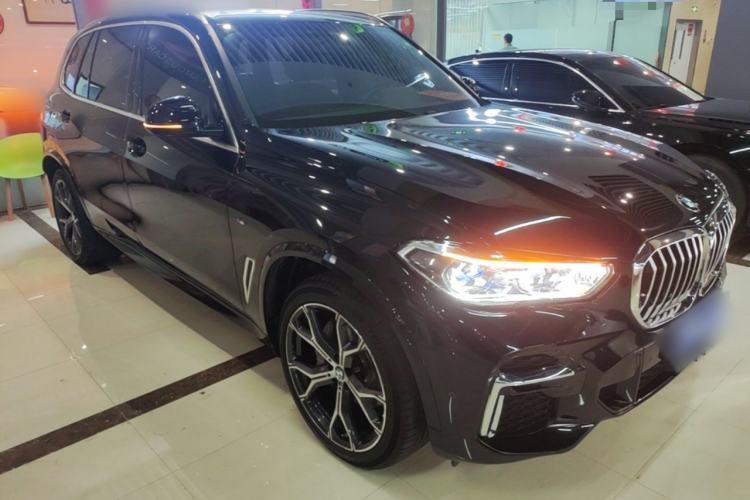 Used BMW X5 2022 Restyled xDrive 40Li M Sport Package Exterior 1