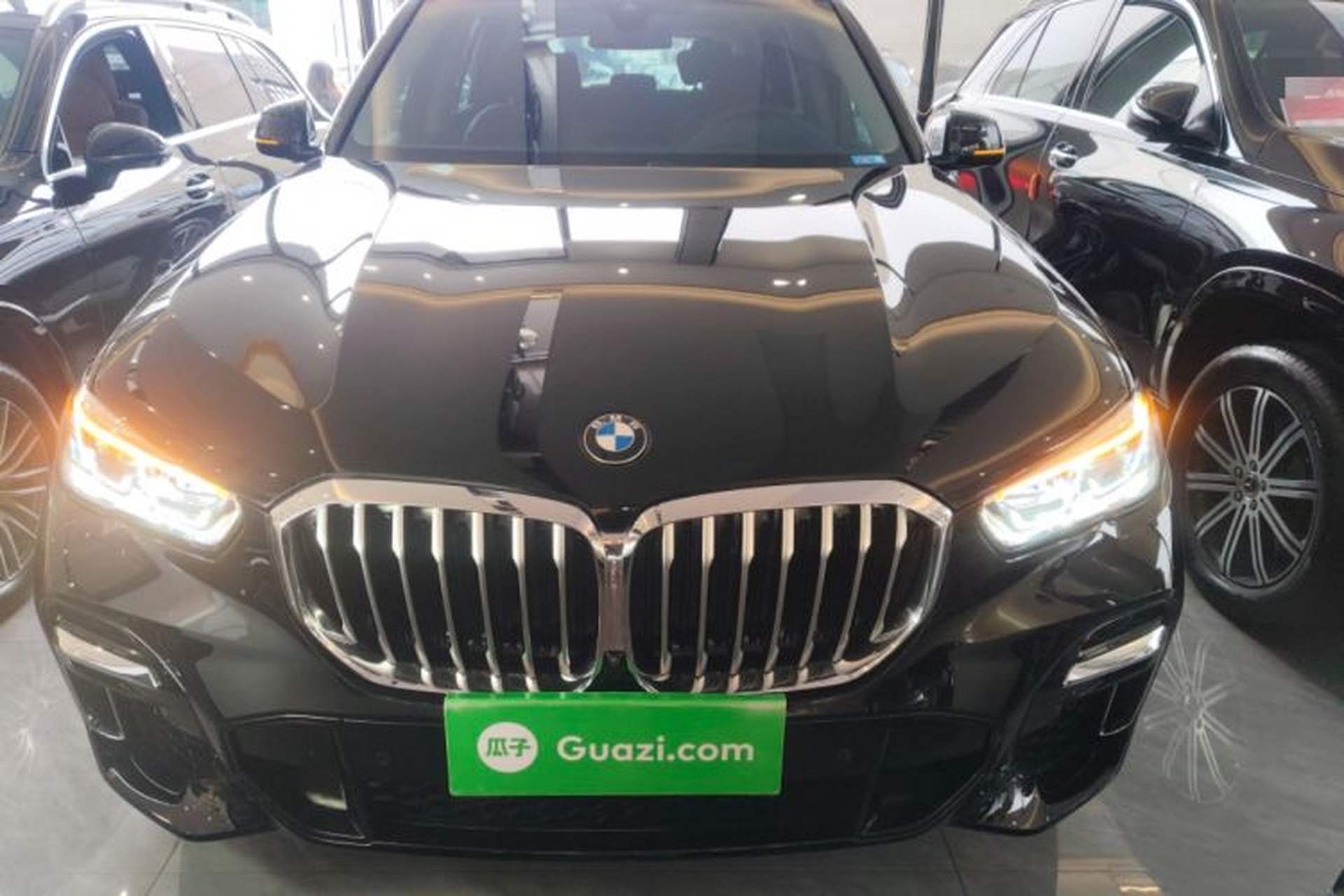Used BMW X5 2022 Restyled xDrive 30Li Luxury Version M Sport Package Exterior 1