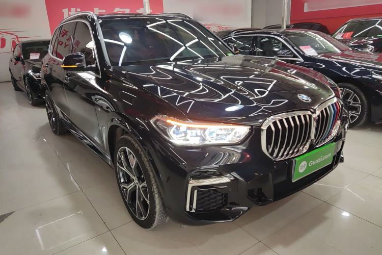 Used BMW X5 2022 Restyled xDrive 40Li M Sport Package Exterior 1