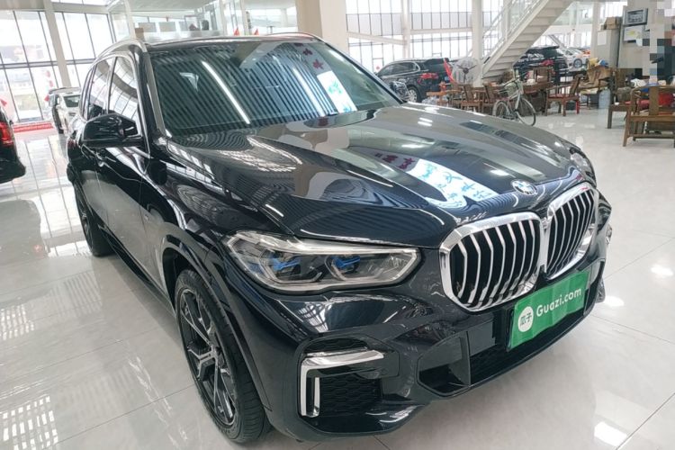 Used BMW X5 2022 Restyled xDrive 40Li M Sport Package Exterior 1