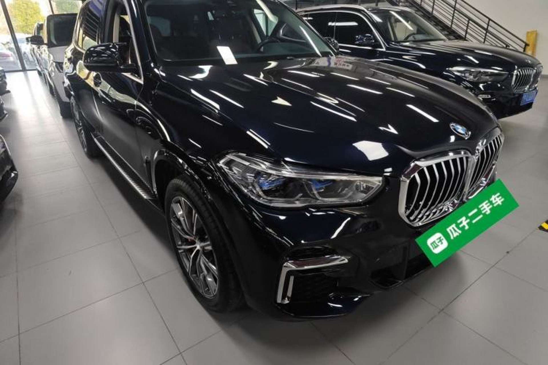 Used BMW X5 2022 xDrive 30Li Luxury M Sport Package Exterior 1
