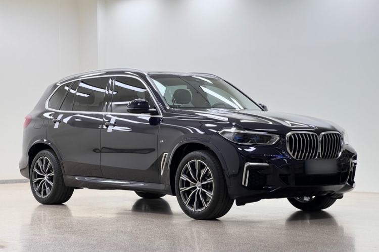 Used BMW X5 2022 Restyled xDrive 30Li Luxury Version M Sport Package Exterior 10