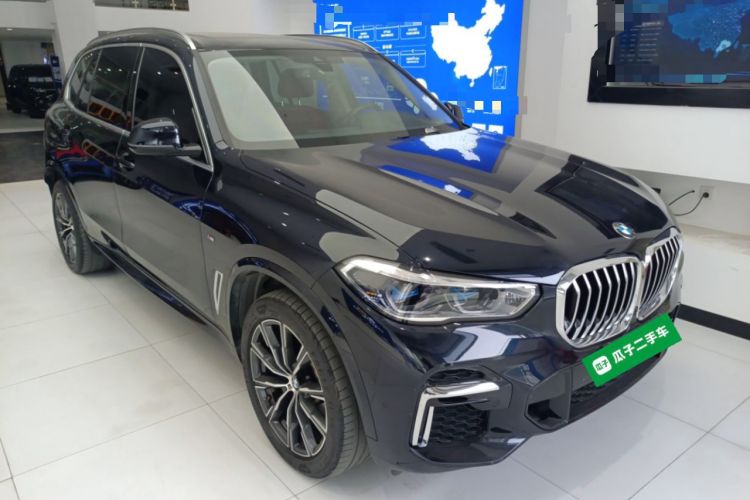 Used BMW X5 2022 Restyled xDrive 30Li Luxury Version M Sport Package Exterior 2