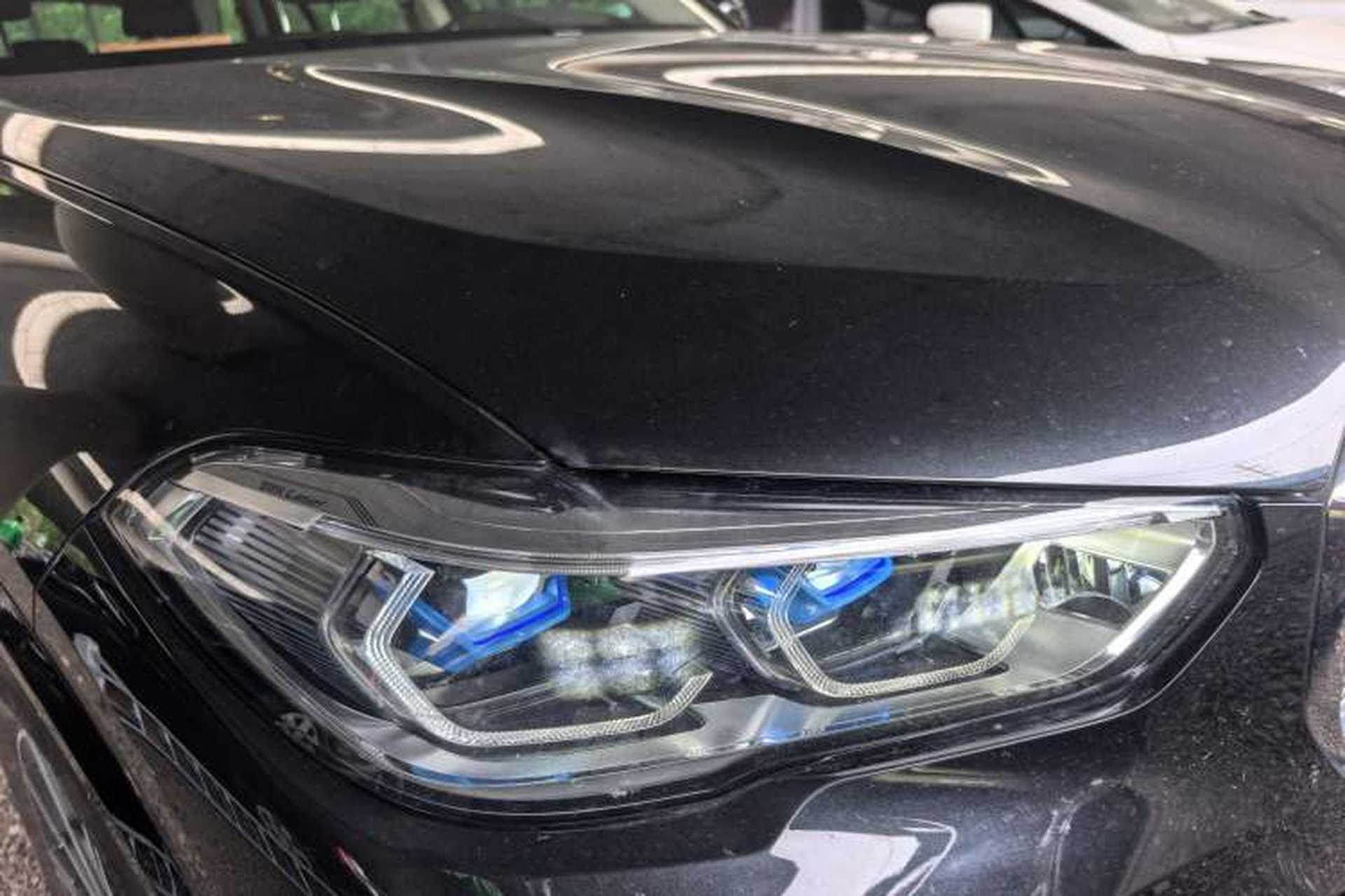 Used BMW X5 2022 xDrive 30Li Luxury M Sport Package Exterior 2