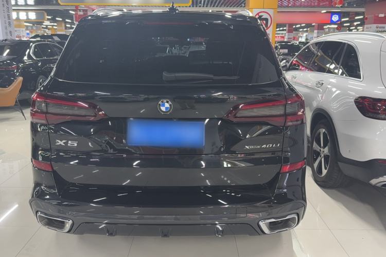 Used BMW X5 2022 Restyled xDrive 30Li Luxury Version M Sport Package Exterior 2