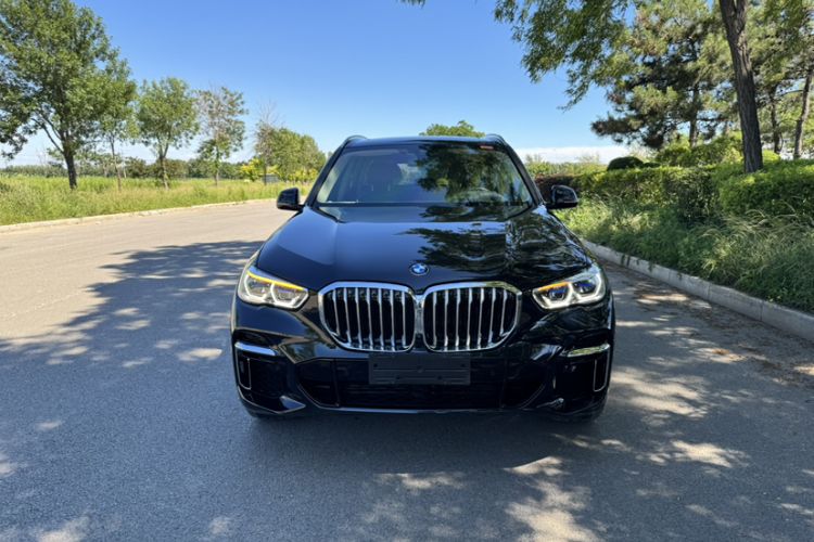 Used BMW X5 2022 Restyled xDrive 30Li Luxury Version M Sport Package Exterior 2