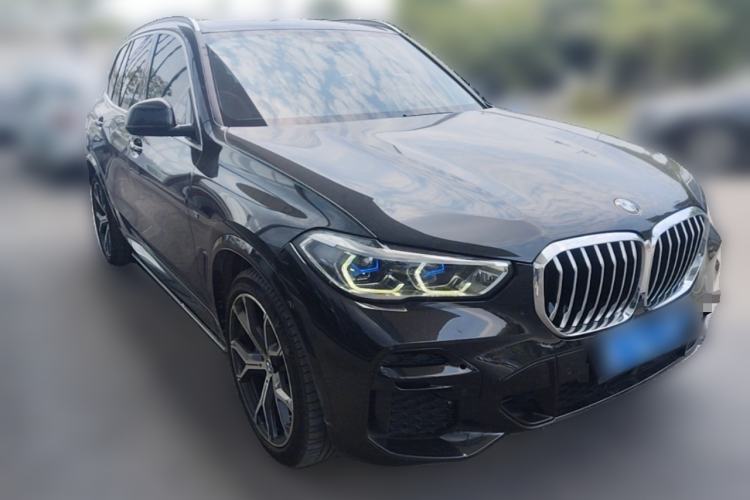 Used BMW X5 2022 xDrive40i Luxury Edition M Sport Package Exterior 2