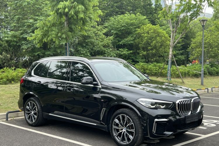 Used BMW X5 2022 xDrive 30Li M Sport Package Exterior 2