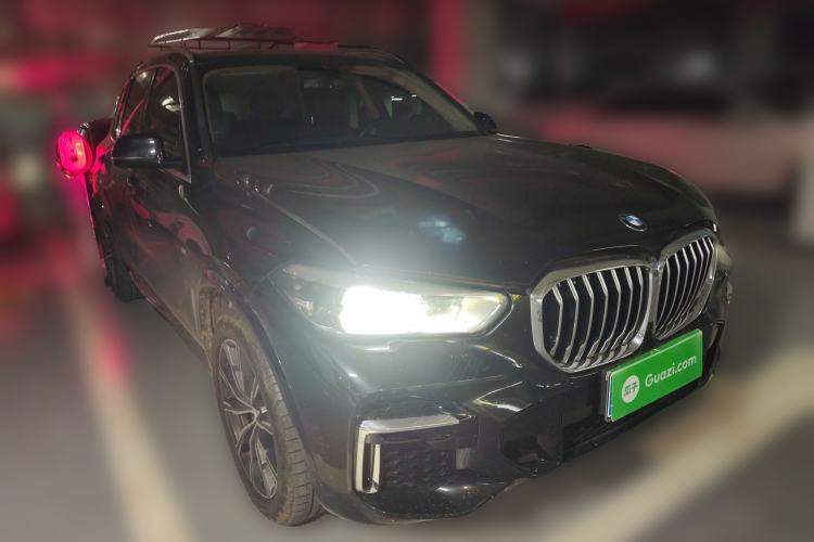 Used BMW X5 2022 xDrive 30Li M Sport Package Exterior 2