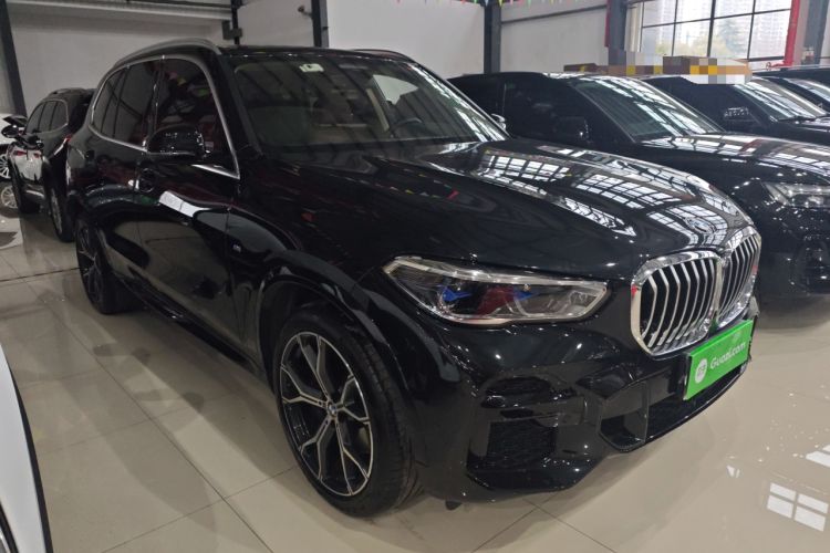 Used BMW X5 2022 xDrive40i Luxury Edition M Sport Package Exterior 2