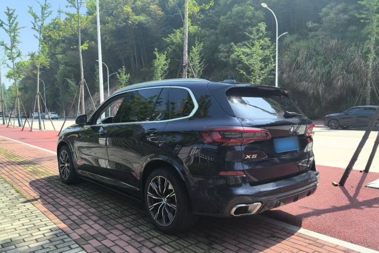 Used BMW X5 2022 xDrive 30Li Luxury M Sport Package Exterior 3