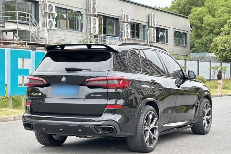 Used BMW X5 2022 xDrive40i Luxury Edition M Sport Package Exterior 3