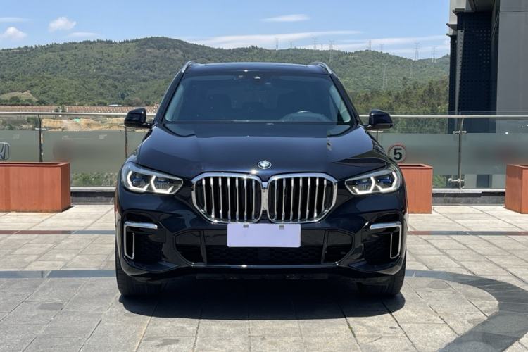 Used BMW X5 2022 xDrive 30Li Luxury M Sport Package Exterior 3